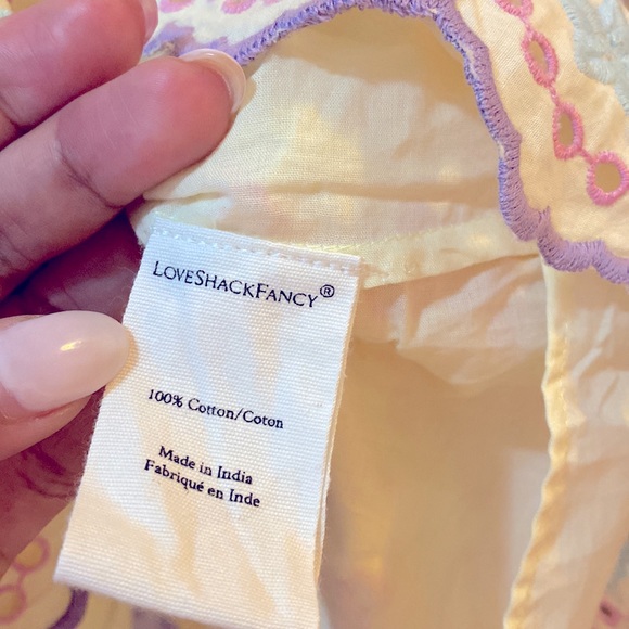 Loveshackfancy Jax Dress NWT - Picture 6 of 6